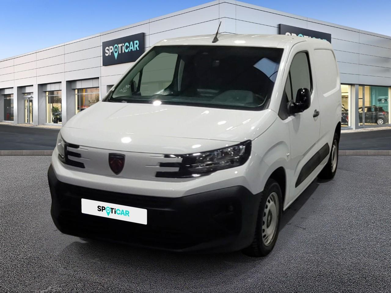Peugeot Partner fourgon m 1000 kg bluehdi 100 s&s bvm6 — photo 1