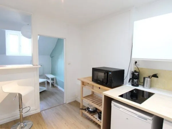 Studio 1 pièce 18 m²