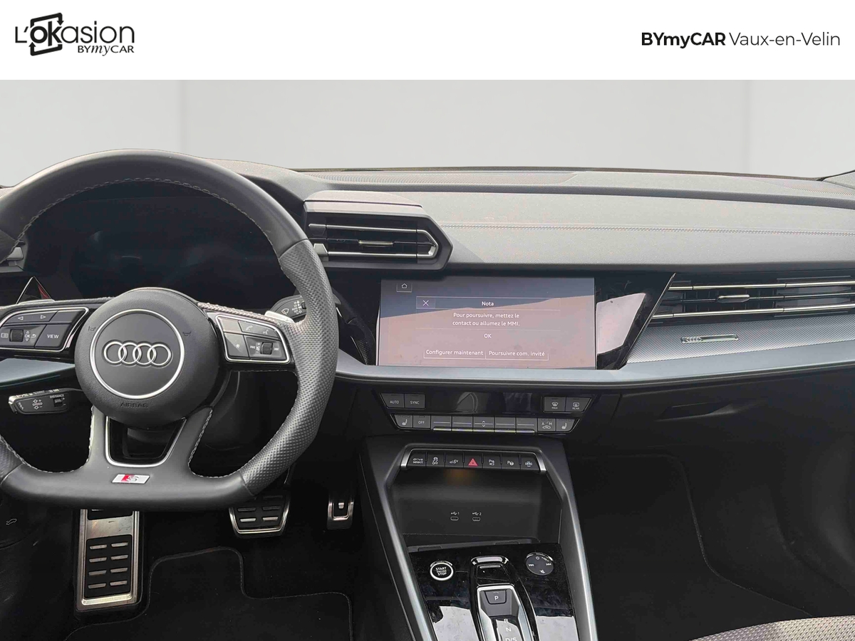 Audi A3 Sportback TFSI e Hybride rechargeable 204 S tronic 6 — photo 9