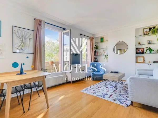 Appartement 3 pièces 59 m²