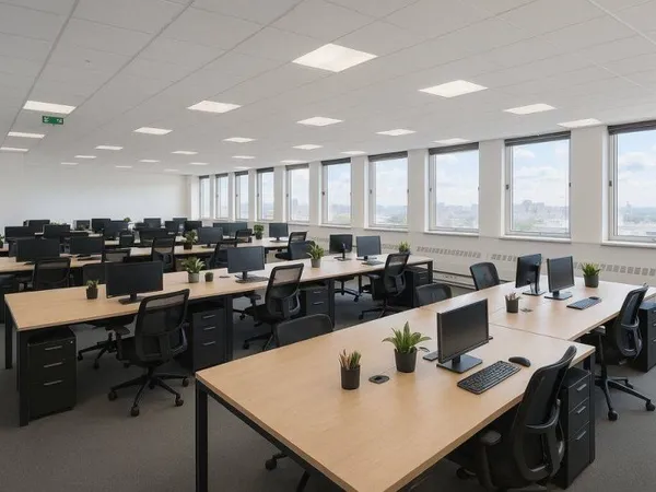Bureaux 927 m²