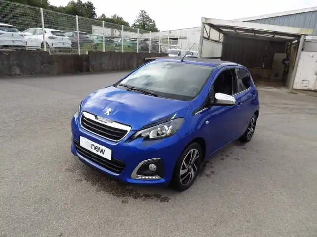 Peugeot 108 vti 72ch s&amp;s bvm5
