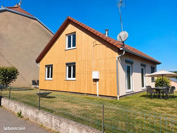 🏡✨ À VENDRE À VAUVILLERS - MAISON INDIVIDUELLE DE 107,3 m² SUR UN TERRAIN DE 880 m² ✨🏡