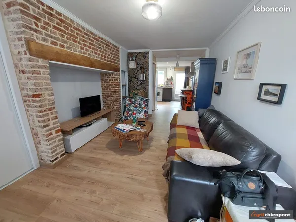 Maison de ville 4 pièces 58 m²