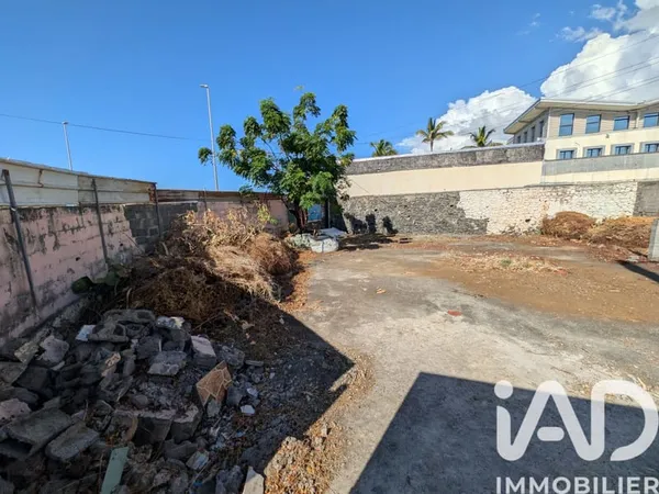 Vente Terrain à bâtir 401 m²