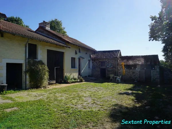 Corps de ferme 4 pièces 90 m²