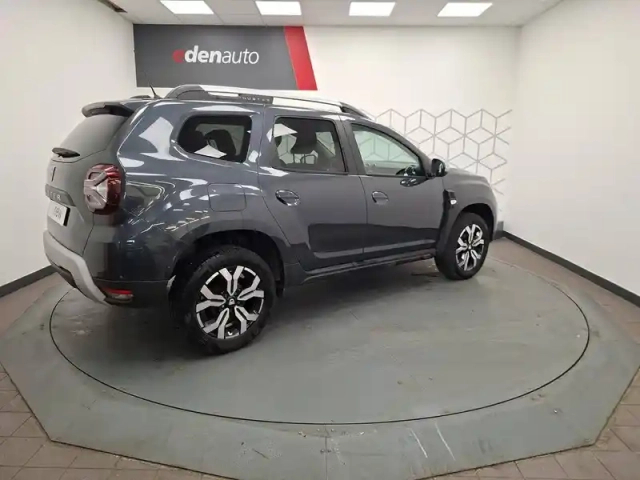 Dacia Duster blue dci 115 4x2 — photo 52