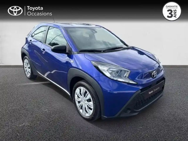 Toyota Aygo X 1.0 vvt-i 72ch dynamic my24 — photo 10