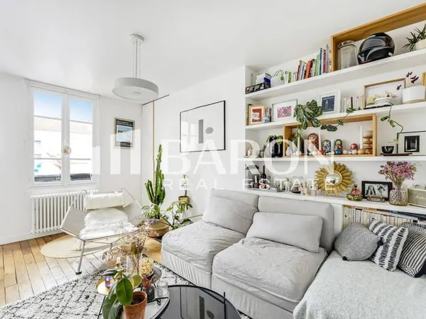 Appartement 3 pièces 44 m²