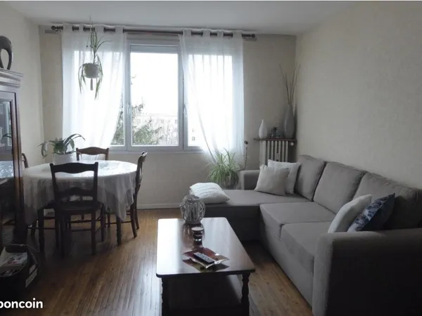 Loue charmant T3 à Niort quartier Souché avec box fermé et cave