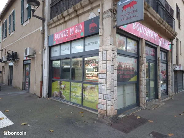 Boucherie bail tous commerces