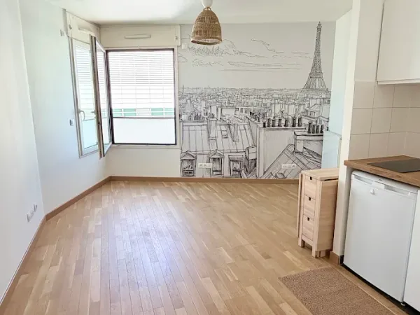 Appartement 1 pièce 27 m²