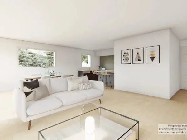 Maison neuve 5 pièces 97 m²