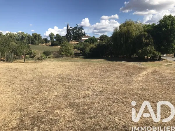 Vente Terrain 1 237 m²