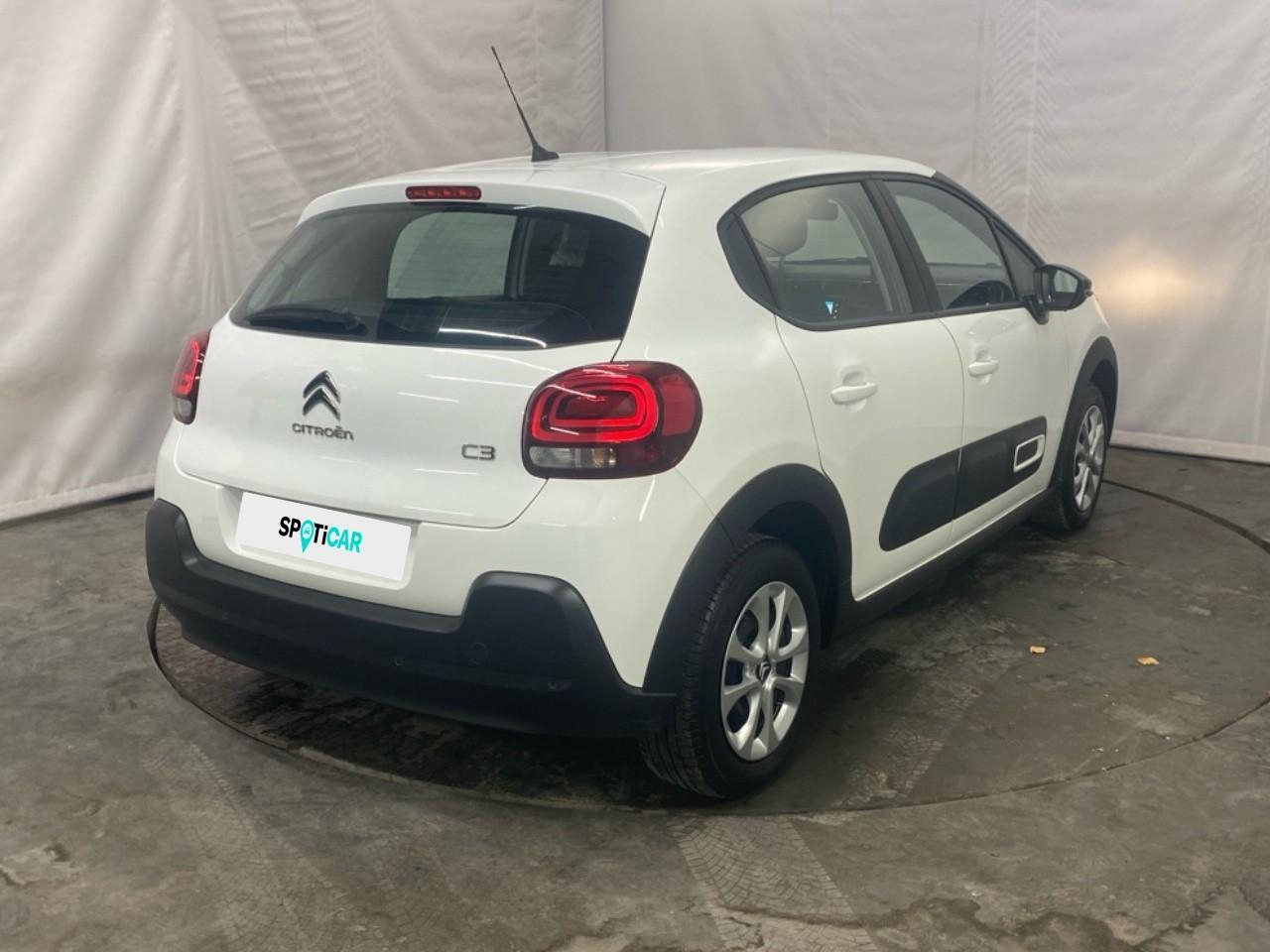 Citroën C3 societe puretech 83 s&s bvm feel nav — photo 5