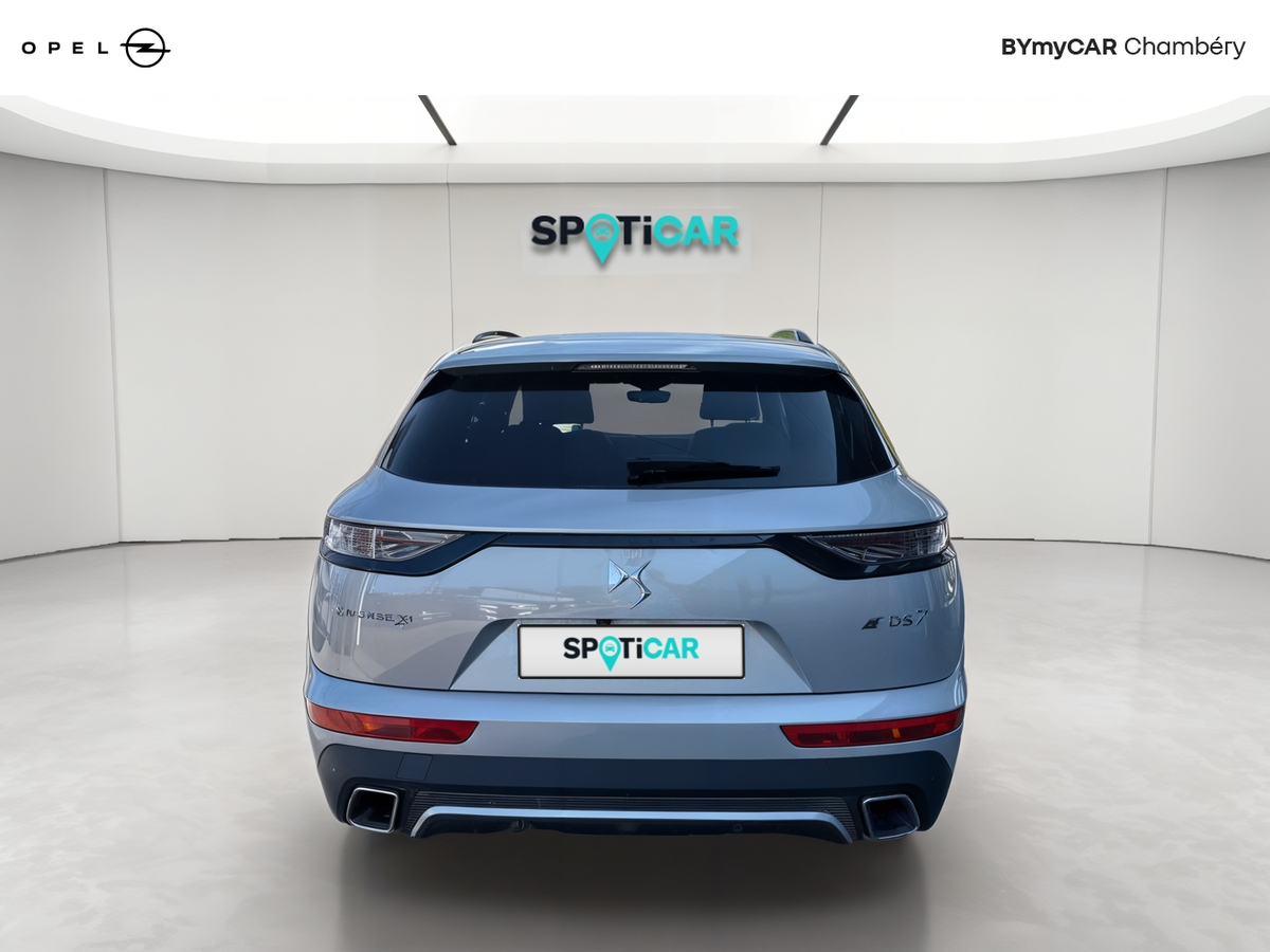 DS7 Crossback Hybride E-Tense 300 EAT8 4x4 — photo 4