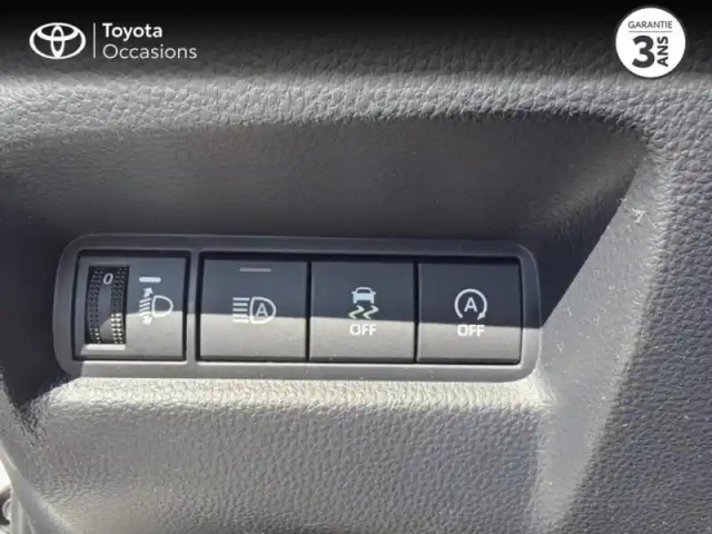 Toyota Aygo X 1.0 vvt-i 72ch dynamic s-cvt my24 — photo 10