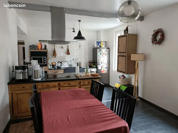 Maison 4 pièces + jardin