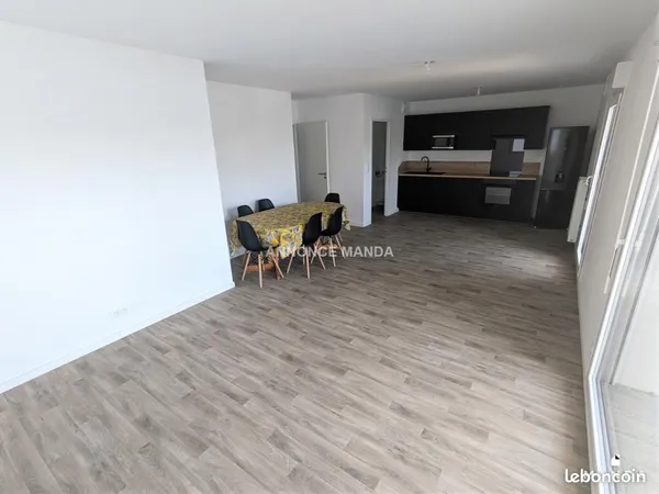 Appartement 4 pièces 86 m²