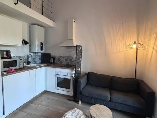 Duplex 2 pièces 36 m²