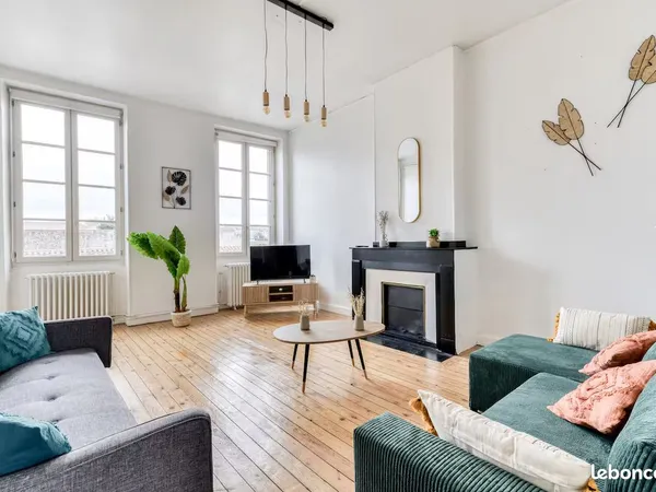 Très Beau duplex proche proche centre ville
