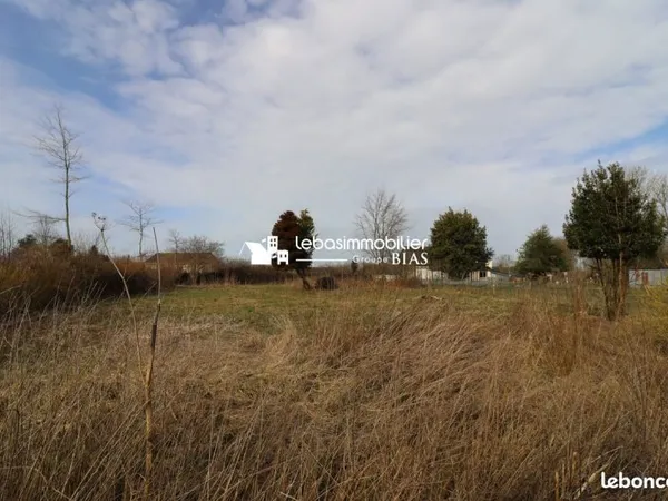Terrain 1711 m² Yerville