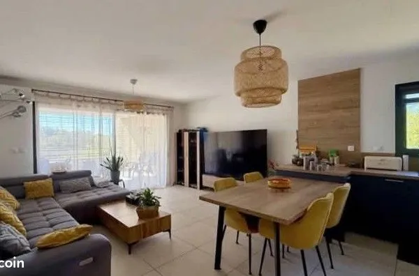 Vends appartement type 5
