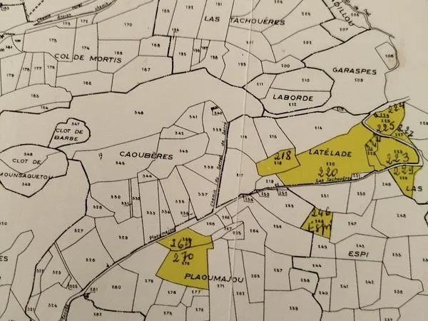 Vente grand terrain et parcelles de moyenne montagne