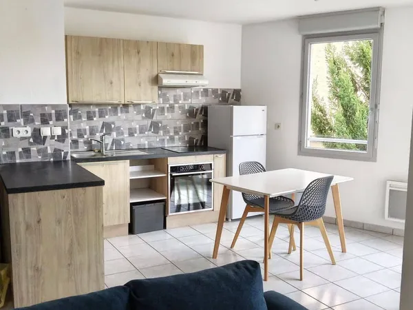 Appartement 2 pièces 43 m²