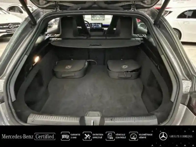Mercedes Cla shooting brake 250 e hybrid eq 218ch amg line 8g-dct — photo 12