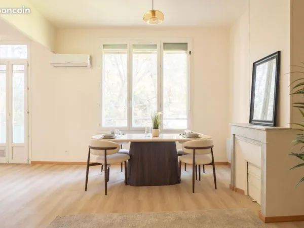 Appartement 4 pièces 73 m²
