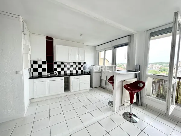 Appartement 2 pièces 35 m²