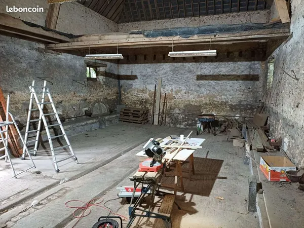Location grange pour stockge 60 m2