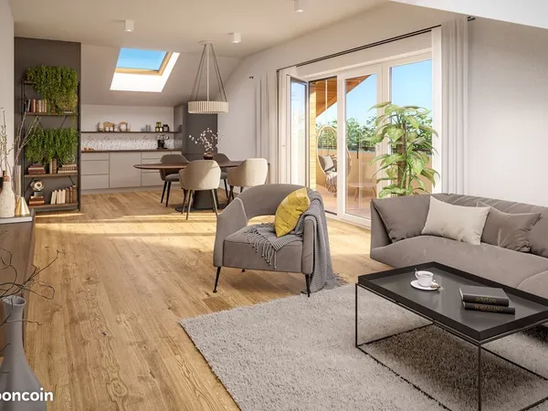 Appartement 4 pièces 85 m²