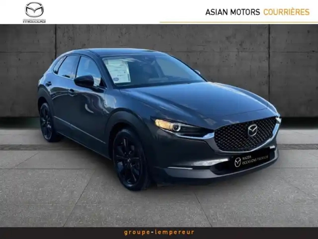 Mazda Cx-30 2.0 e-skyactiv-x m-hybrid 186ch homura bva 2022