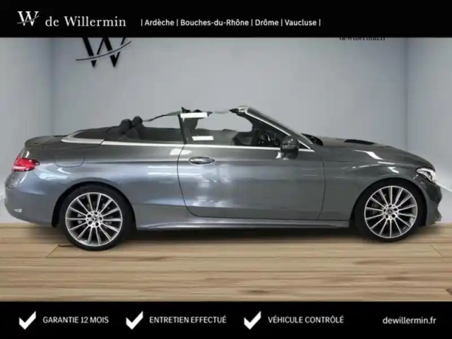 Mercedes Classe C c 220 d cabriolet sportline — photo 6