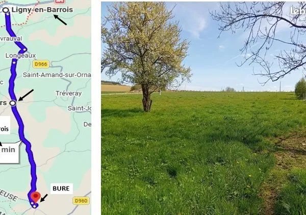 TERRAIN DE 36340 m2 AVEC ZONE CONSTRUCTIBLE