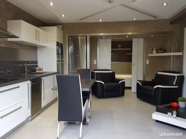 Appartement 2 pièces meublé 40 M2