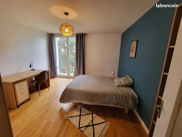 Chambre en colocation meublée - Villejean