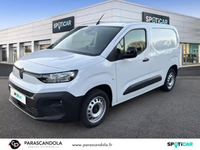 Citroën Berlingo van m 650kg bluehdi 100ch s&amp;s pack premium connect — photo 1