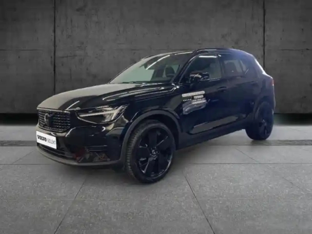 Volvo Xc40 b3 163ch black edition dct 7