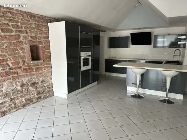 Appartement 125m2 - 88470 LA VOIVRE - Disponible immédiatement