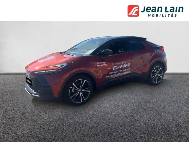 Toyota C-Hr hybride 140