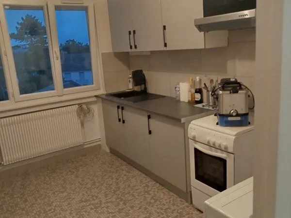Appartement F4 centre ville Digoin