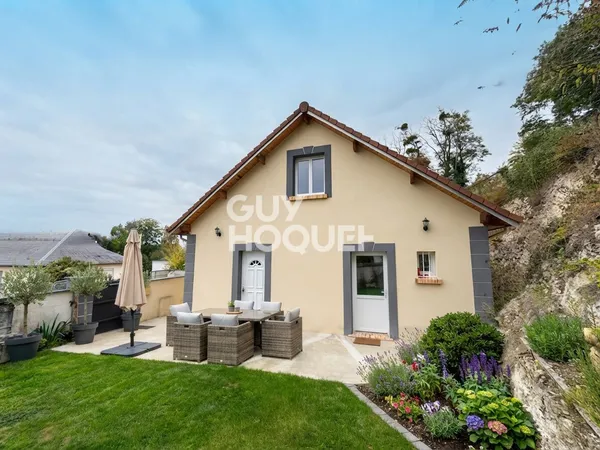 Maison à vendre à Ezy-sur-Eure ? Pavillon rénové 6 pièces avec jardin
