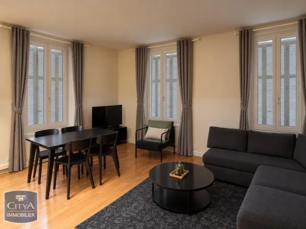 Appartement 3 pièces 54 m²