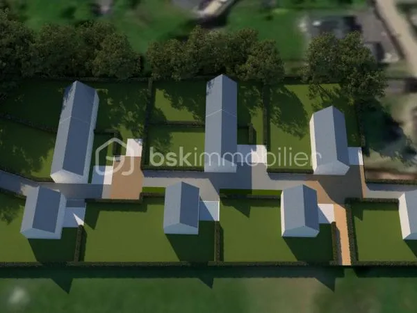 Terrain 714 m²