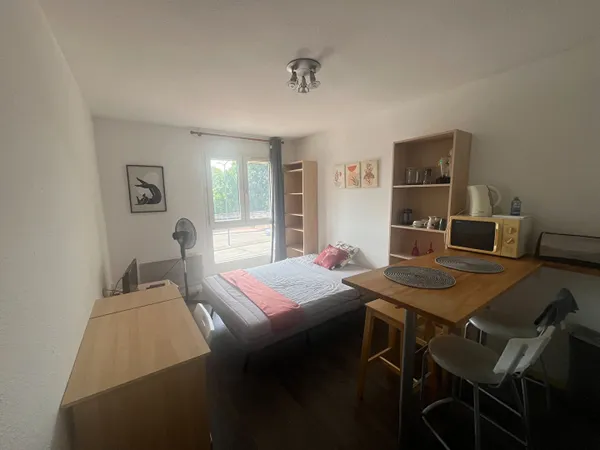 Appartement 1 pièce 21 m²