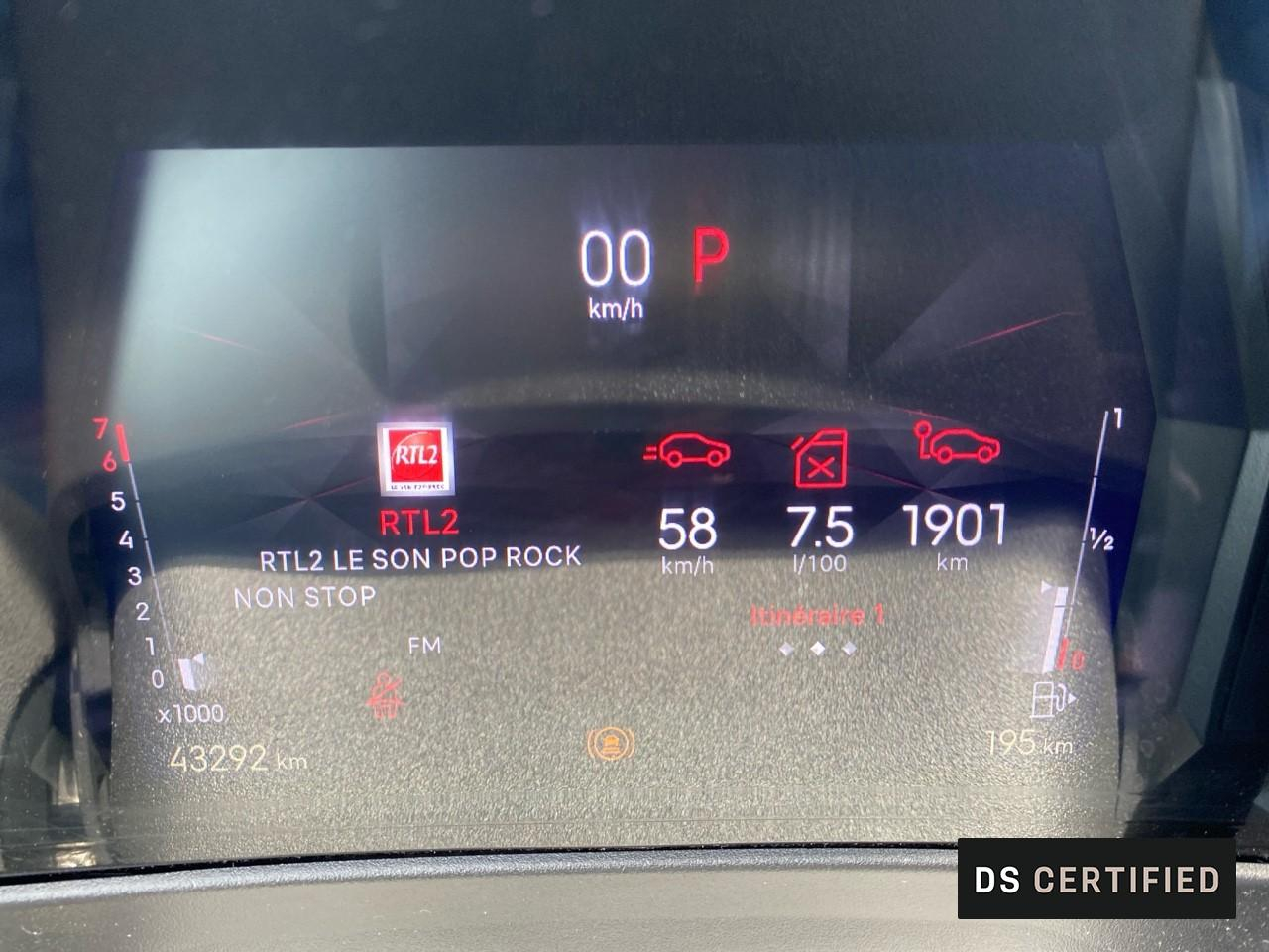 Ds Ds 4 puretech 130ch performance line + automatique — photo 17