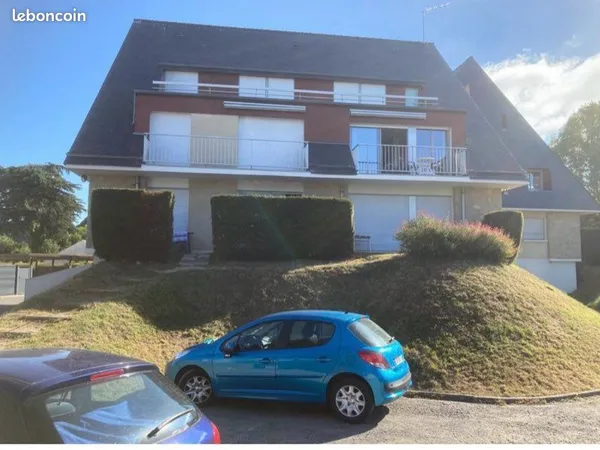 Vend appartement 2 pièces 42 m2 Dinard